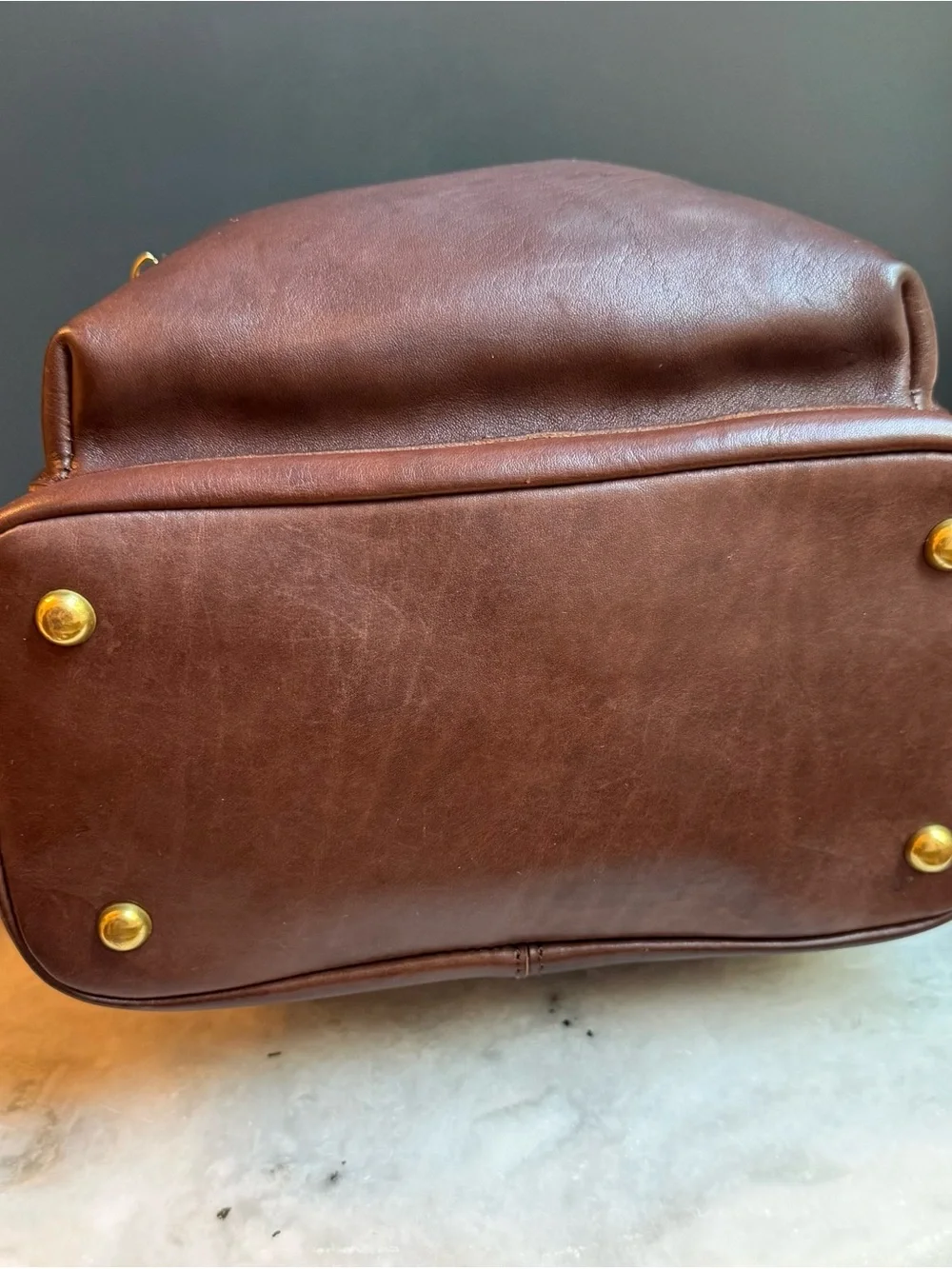 Old Trend Doctor Backpacks- Genuine Leather